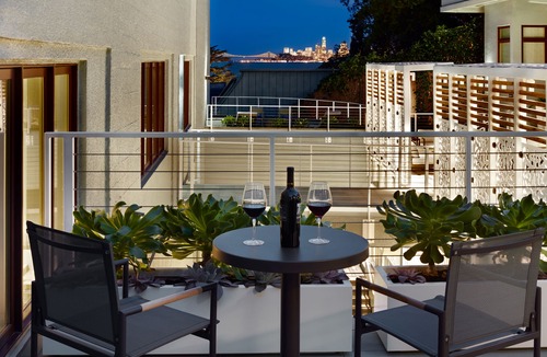 Sausalito Hotel | Casa Madrona Hotel & Spa