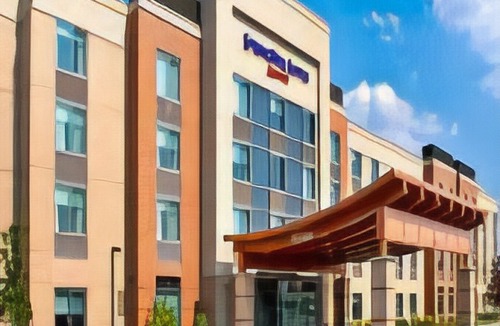 East Syracuse Hotel | SpringHill Suites by Marriott Syracuse Carrier Circle
