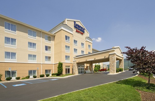Lookout Valley Neighborhood Association Hotel | Fairfield Inn & Suites Chattanooga I-24/Lookout Mountain