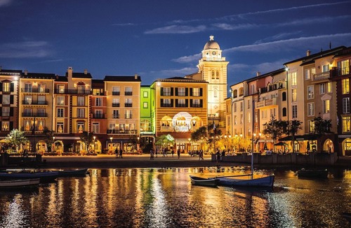 Florida Center Hotel | Universal's Loews Portofino Bay Hotel