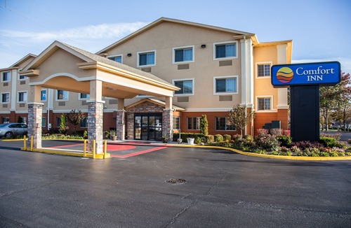 Joliet Hotel | Comfort Inn North Joliet