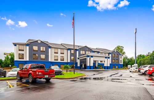 McDonough Hotel | Best Western Plus McDonough Inn & Suites