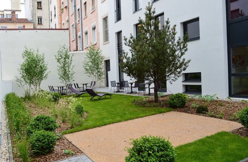 Perrache Hotel | Aparthotel Adagio Lyon Patio Confluence