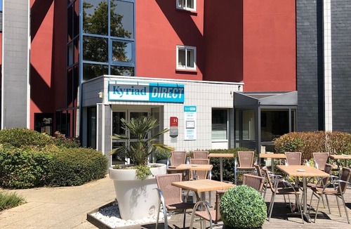 Vezin-le-Coquet Hotel | Kyriad Direct Rennes Ouest