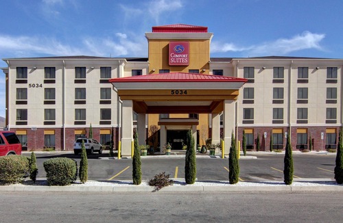 El Paso Hotel | Comfort Suites El Paso West