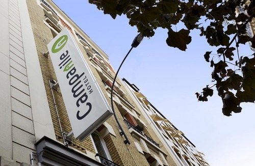 Levallois-Perret Hotel | Campanile Paris Ouest - Porte de Champerret Levallois