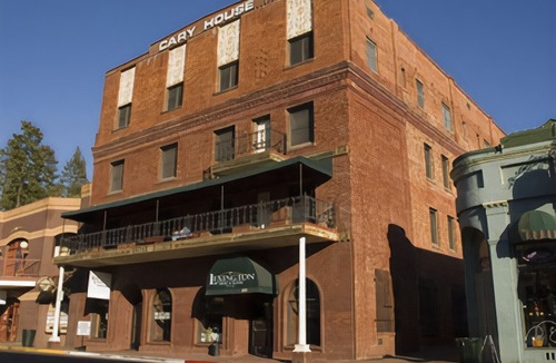 Placerville Hotel | Historic Cary House Hotel