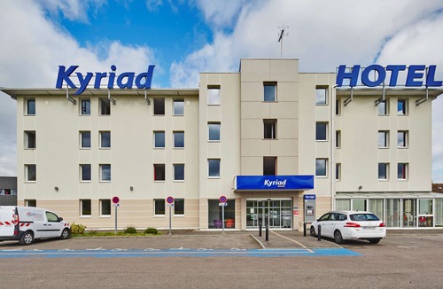 Val-de-Reuil Hotel | Kyriad Rouen Sud - Val de Reuil