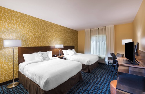 Waxahachie Hotel | Fairfield Inn & Suites by Marriott Dallas Waxahachie