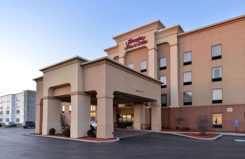 Dayton Hotel | Hampton Inn & Suites Dayton-Vandalia