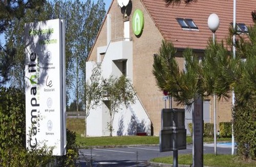 Loon-Plage Hotel | Campanile Dunkerque Sud - Loon Plage