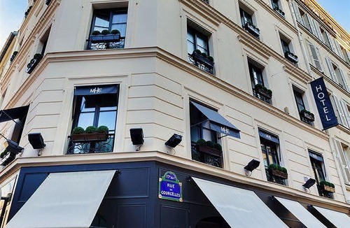 Quartier de la Plaine-de-Monceaux Hotel | Monceau Elysées Paris