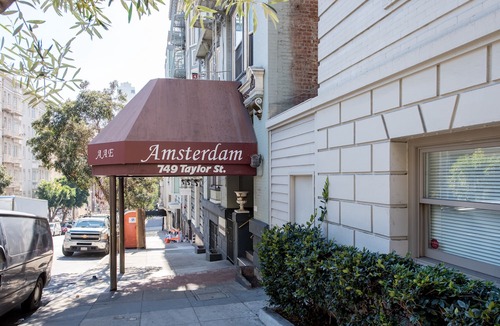 Lower Nob Hill Hotel | Amsterdam Hostel