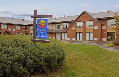 Edmundston Hotel | Comfort Inn Edmundston