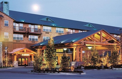 Vancouver Hotel | Heathman Lodge