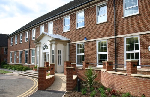 Cranfield Hotel | Mitchell Hall