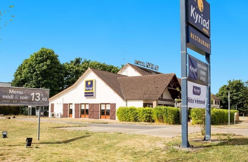 Amilly Hotel | Kyriad Montargis Amilly