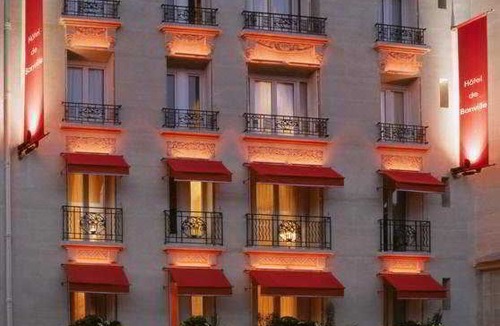 Quartier de la Plaine-de-Monceaux Hotel | Hôtel de Banville