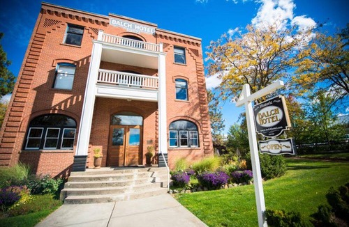 Dufur Hotel | Balch Hotel