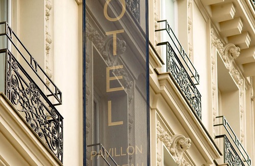 17th Arrondissement Hotel | Pavillon Monceau