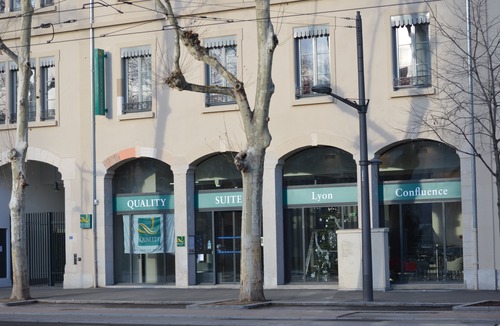 Perrache Hotel | Aparthotel Adagio Lyon Patio Confluence