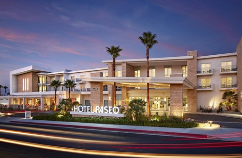 Palm Desert Hotel | Hotel Paseo, Autograph Collection