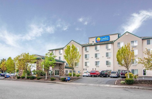 Salem Hotel | Comfort Inn & Suites Salem