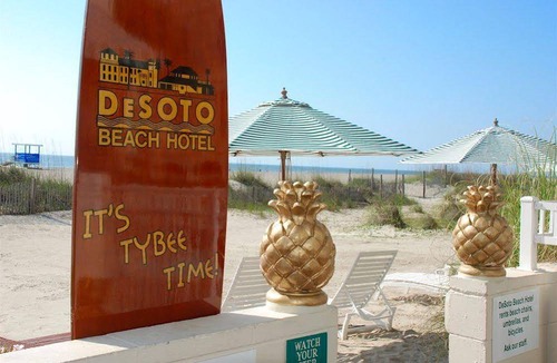 Tybee Island Hotel | DeSoto Beach Gardens
