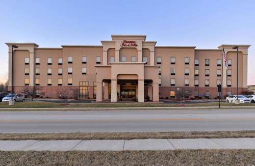 Dayton Hotel | Hampton Inn & Suites Dayton-Vandalia