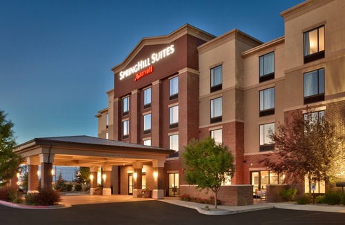 Rexburg Hotel | SpringHill Suites by Marriott Rexburg
