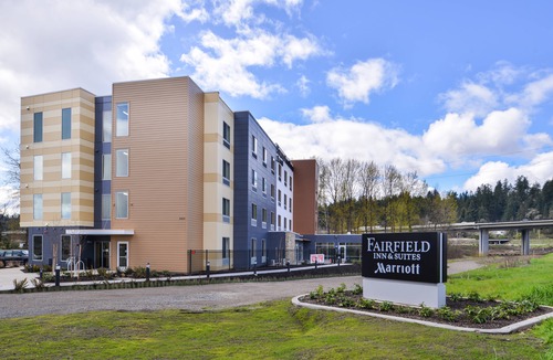 Eugene Hotel | Fairfield Inn & Suites by Marriott Eugene East/Springfield