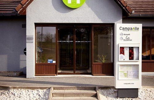 Villejust Hotel | Campanile Villejust - za Courtaboeuf