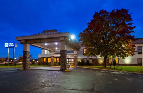 Monroe Hotel | Best Western Monroe Inn
