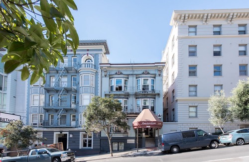 Lower Nob Hill Hotel | Amsterdam Hostel