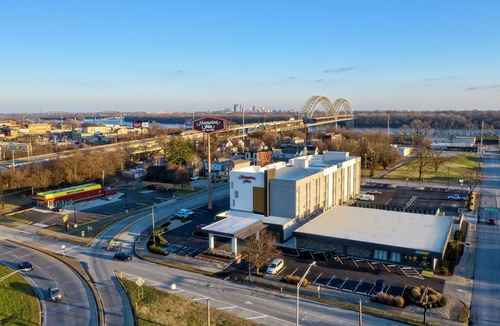 New Albany Hotel | Hampton Inn New Albany Louisville West