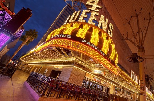 Downtown Las Vegas Hotel | Four Queens Hotel and Casino