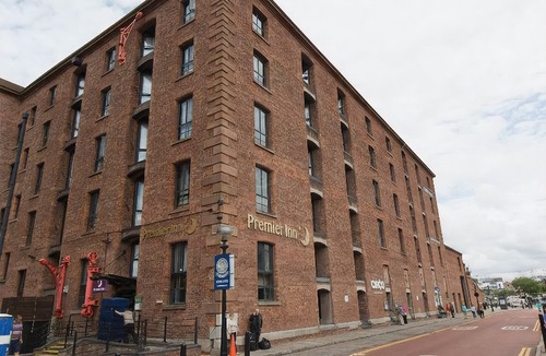 The Docks Hotel | Premier Inn Liverpool City (Albert Dock)