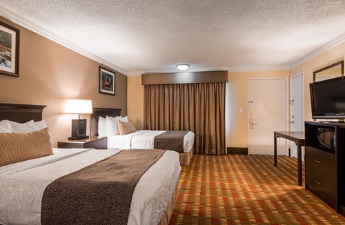 Roseburg Hotel | Best Western Garden Villa Inn