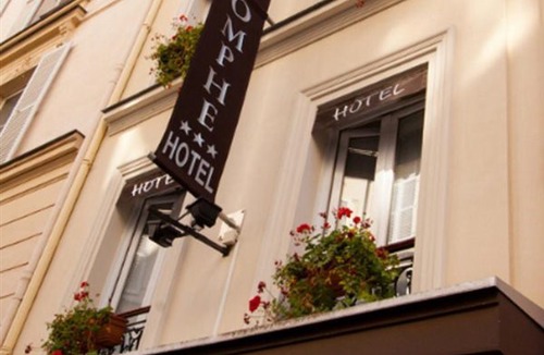Ternes Hotel | Arc de Triomphe Paris