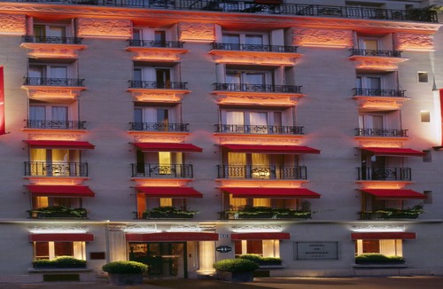 Quartier de la Plaine-de-Monceaux Hotel | Hôtel de Banville