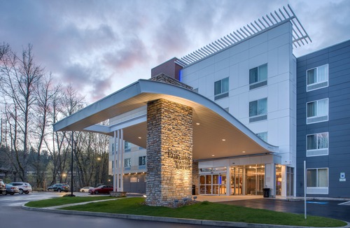 Eugene Hotel | Fairfield Inn & Suites by Marriott Eugene East/Springfield