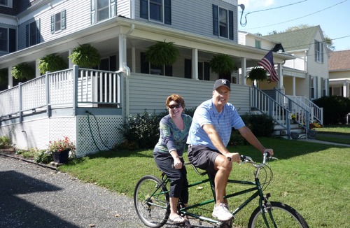 Wall Hotel | Tandem Bike Inn