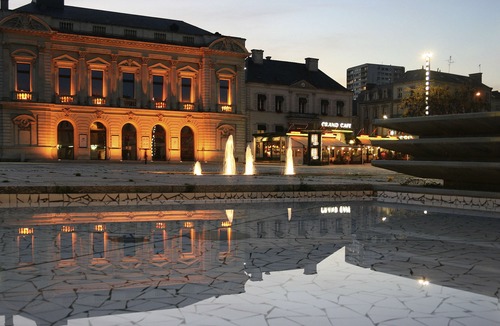 Cholet Hotel | Ibis Cholet