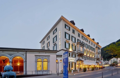Bad Ragaz Hotel | Sorell Hotel Tamina