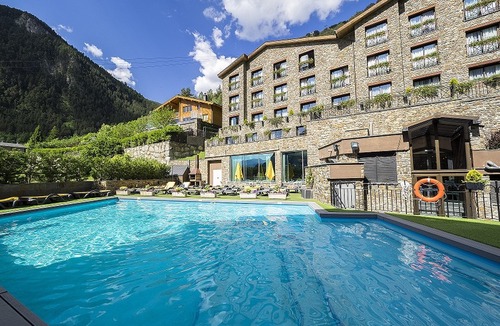 Arinsal Hotel | Hotel Spa Diana Parc