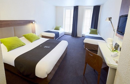 2nd Arrondissement Hotel | Campanile Lyon Centre - Gare Perrache - Confluence