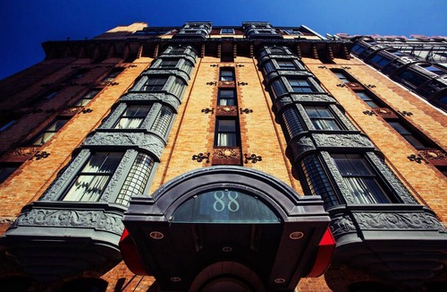 Prudential - St. Botolph Hotel | Courtyard Boston Copley Square