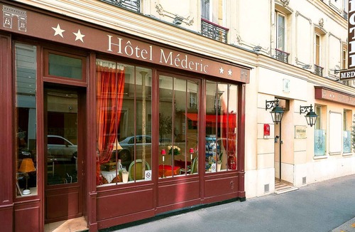 Quartier de la Plaine-de-Monceaux Hotel | Courcelles Médéric