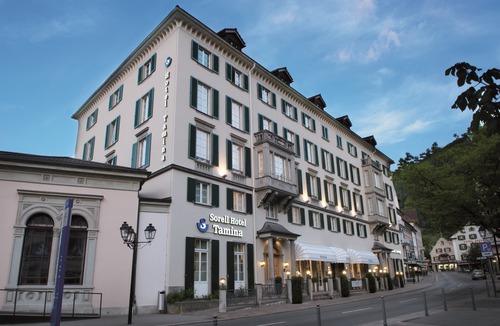 Bad Ragaz Hotel | Sorell Hotel Tamina