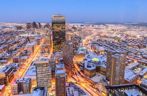 Prudential - St. Botolph Hotel | Courtyard Boston Copley Square